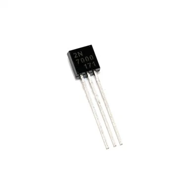 2N7000 7000 TO-92 Pienitehoinen transistori 0.3A 60V